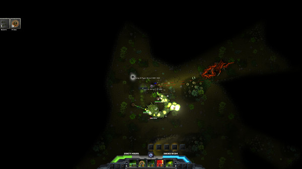 Nienix: Cosmic Warfare-游戏截图