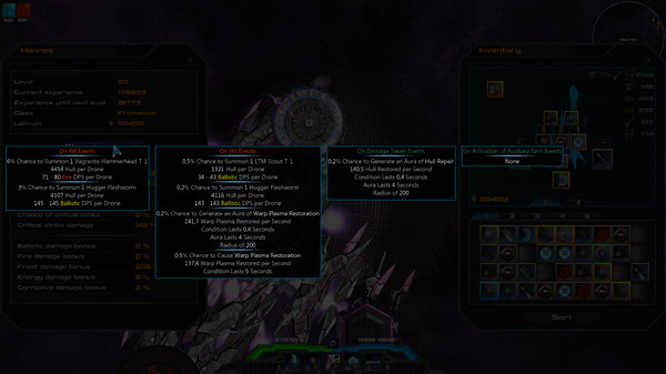 Nienix: Cosmic Warfare.