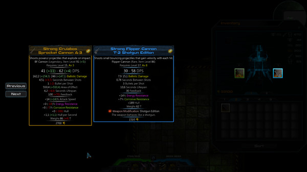 Nienix: Cosmic Warfare.