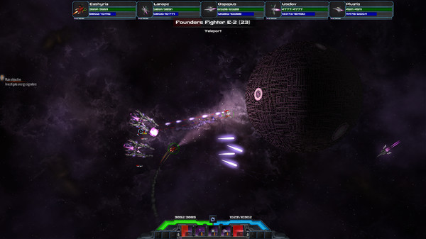 Nienix: Cosmic Warfare-游戏截图