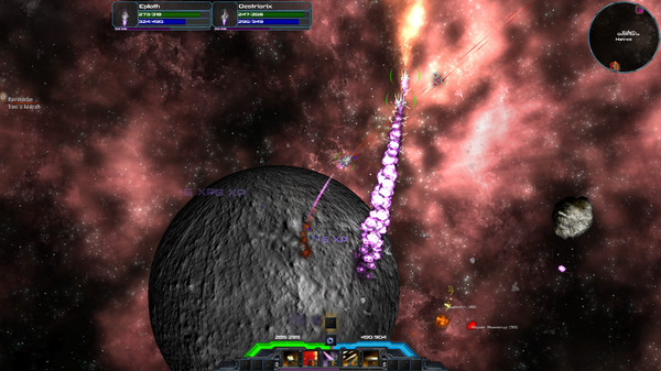 Nienix: Cosmic Warfare-游戏截图