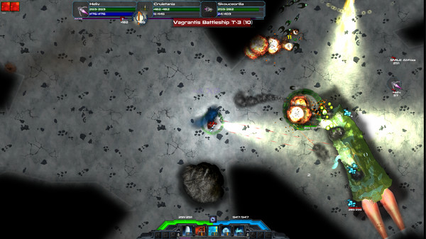 Nienix: Cosmic Warfare.