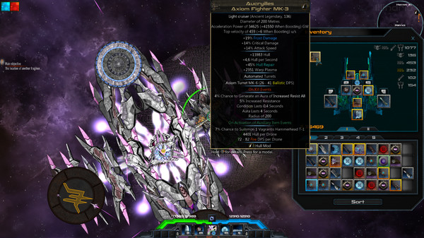 Nienix: Cosmic Warfare-游戏截图