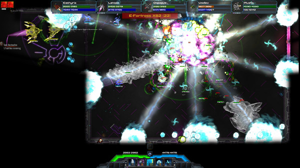 Nienix: Cosmic Warfare-游戏截图