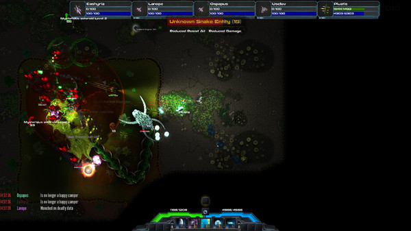 Nienix: Cosmic Warfare.