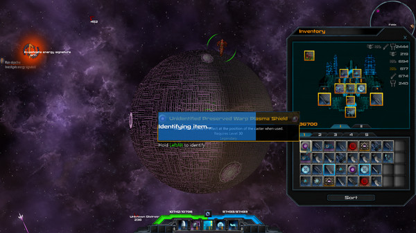 Nienix: Cosmic Warfare.