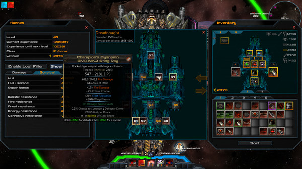 Nienix: Cosmic Warfare-游戏截图