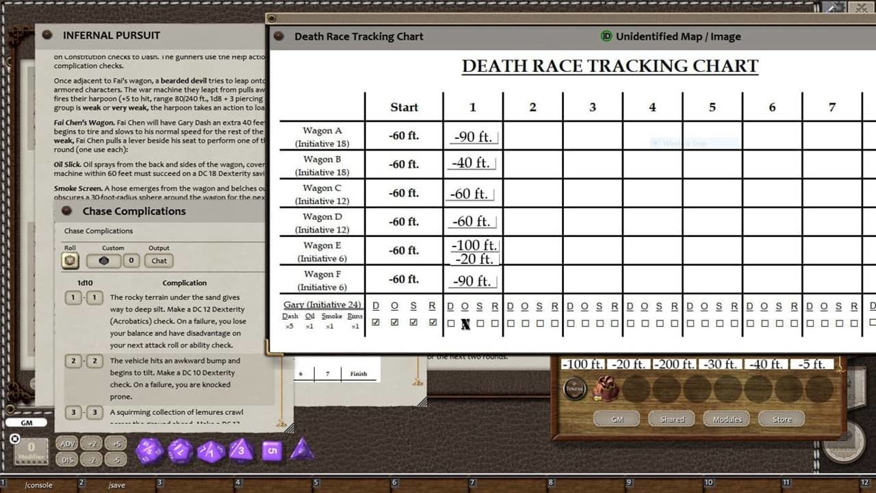 Fantasy Grounds - D&D Adventurer's League 09-05 Faces of Fortune: the Story of Fai Chen Featured Screenshot #1