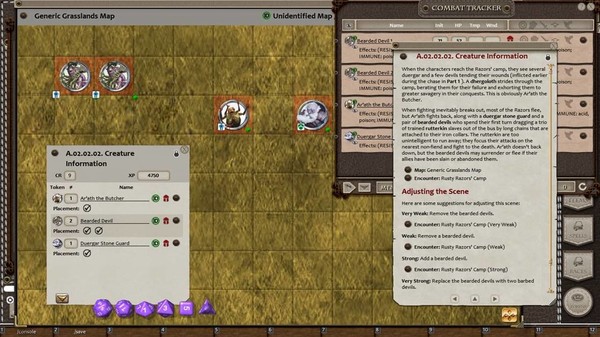 Fantasy Grounds - D&D Adventurer's League 09-05 Faces of Fortune: the Story of Fai Chen