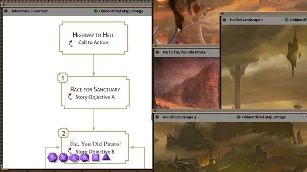 Fantasy Grounds - D&D Adventurer's League 09-05 Faces of Fortune: the Story of Fai Chen
