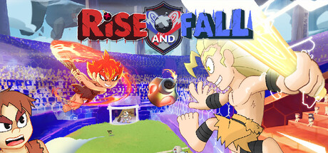 Rise and Fall cover art