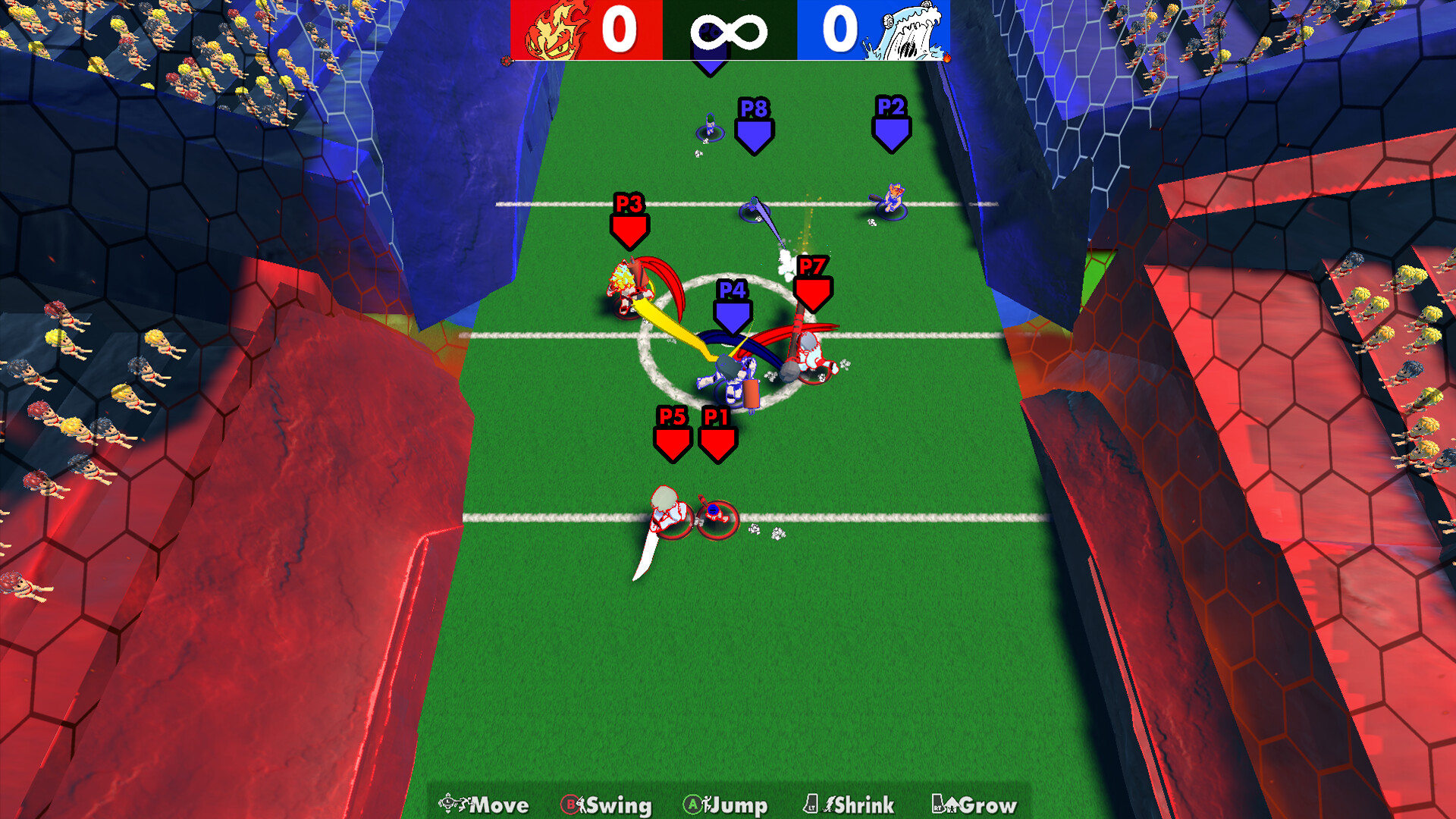Rise and Fall screenshot 3