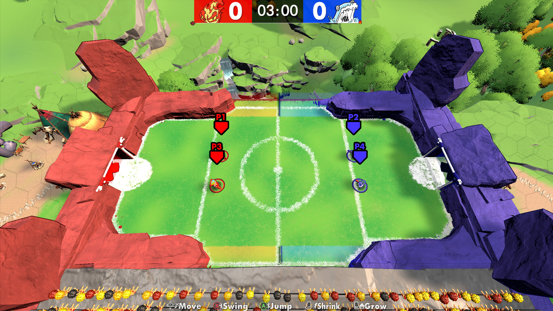 Rise and Fall screenshot 1