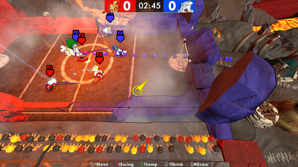 Скриншот 2 из игры Rise and Fall