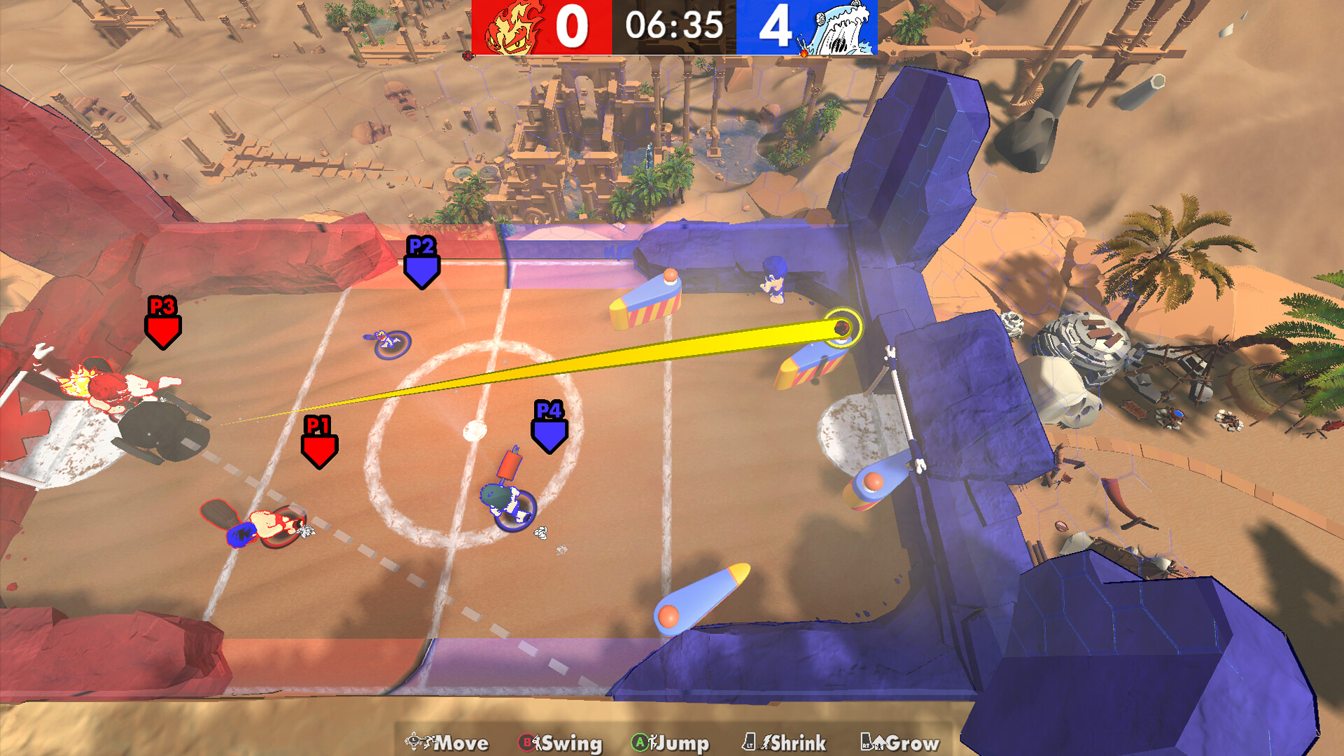 Rise and Fall screenshot 5