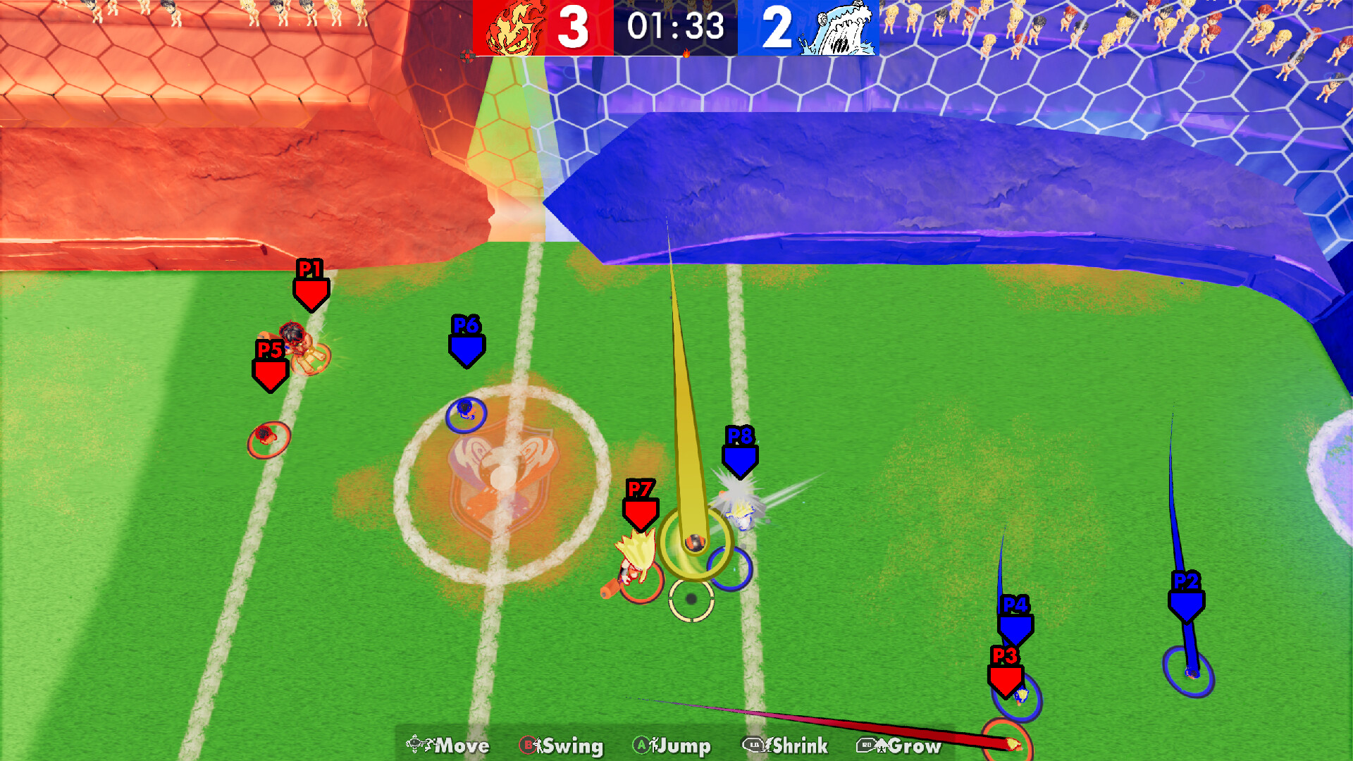 Rise and Fall screenshot 4