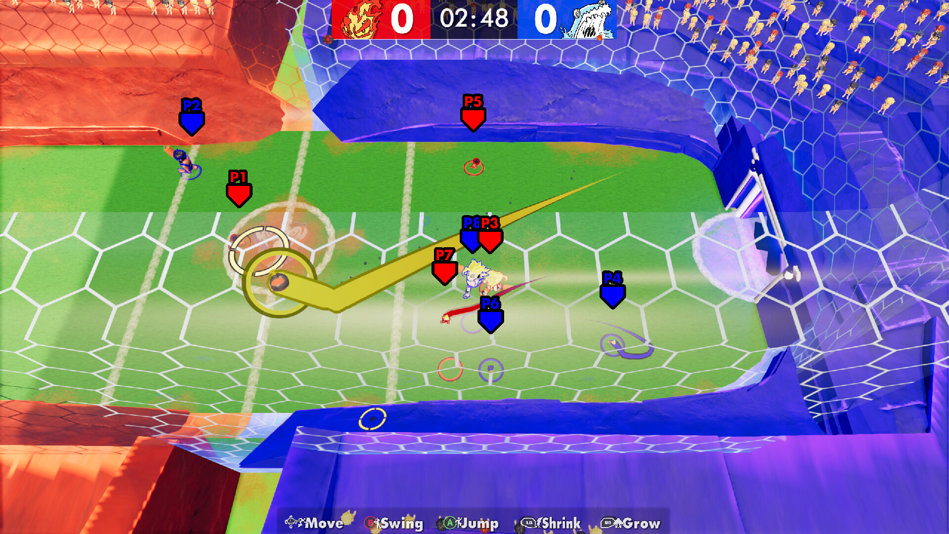 Rise and Fall screenshot 2