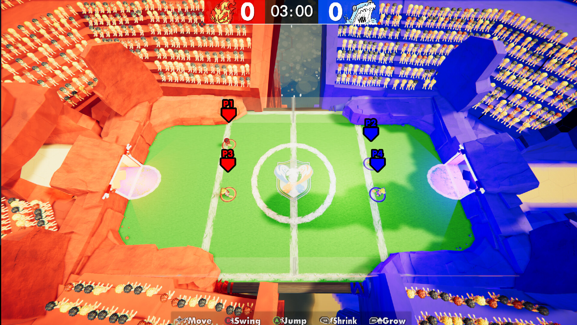 Rise and Fall screenshot 1