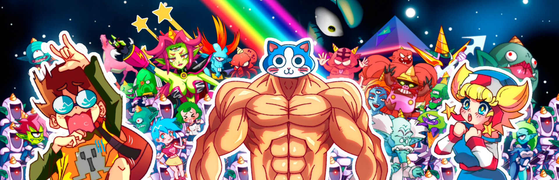 KinnikuNeko: SUPER MUSCLE CAT