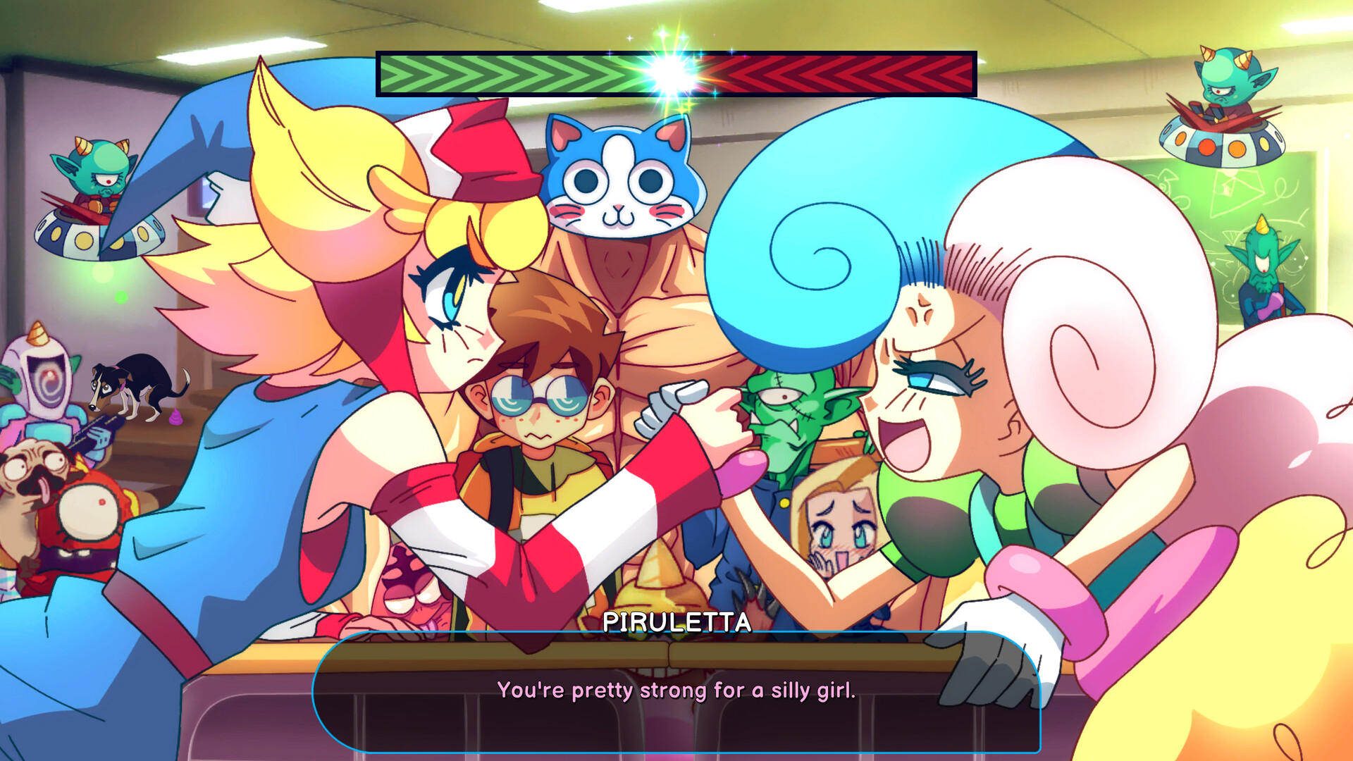 KinnikuNeko: SUPER MUSCLE CAT