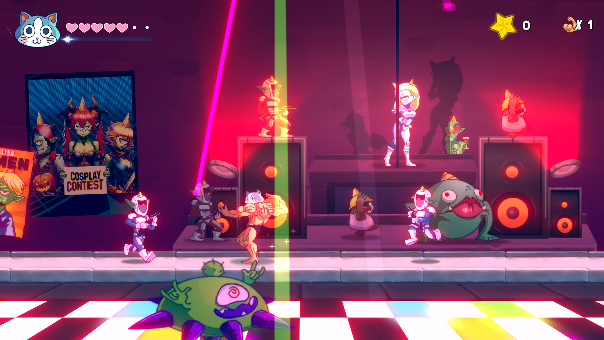 KinnikuNeko: SUPER MUSCLE CAT