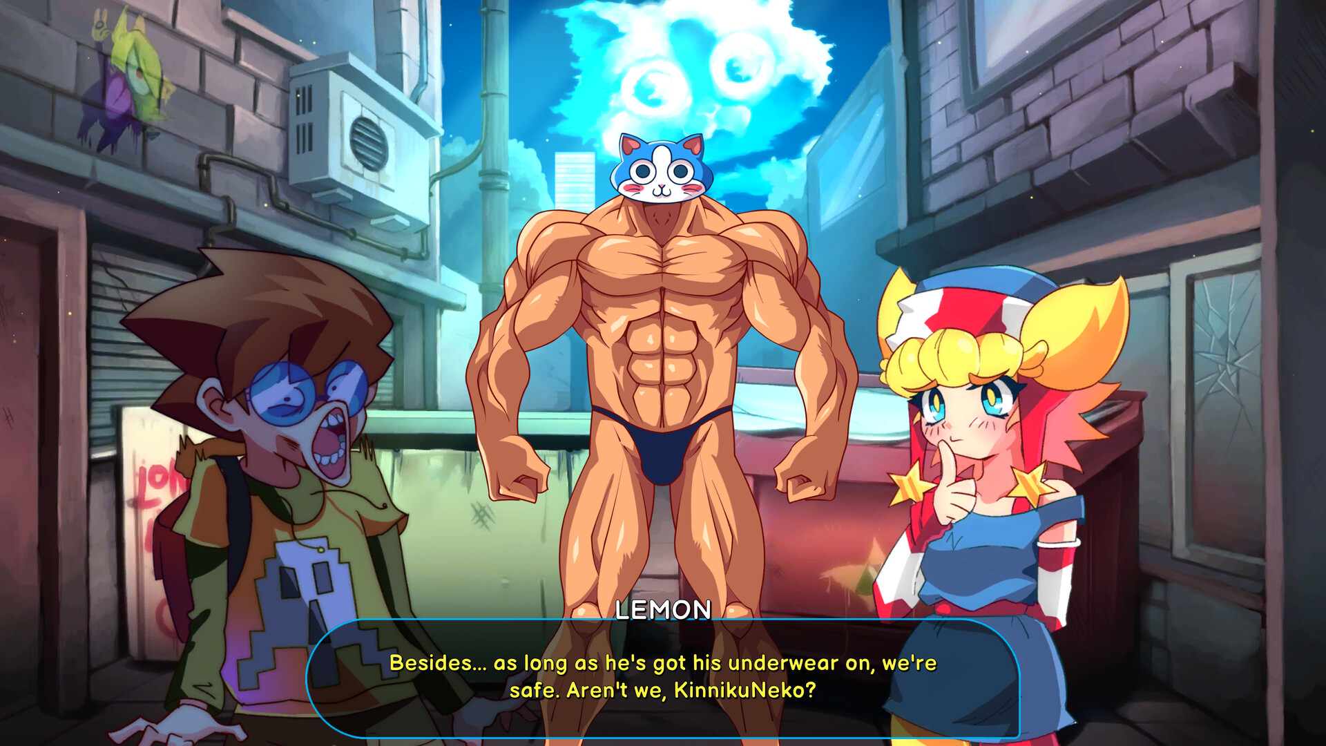 KinnikuNeko: SUPER MUSCLE CAT