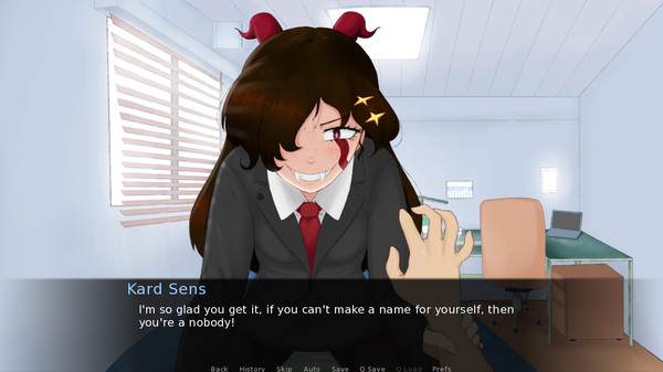 Screenshot z Dab on Darkness!