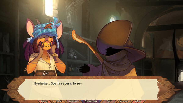 Captura 1 de The Hayseed Knight