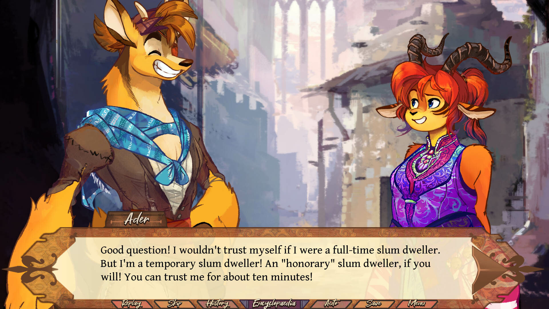 The Hayseed Knight screenshot #4