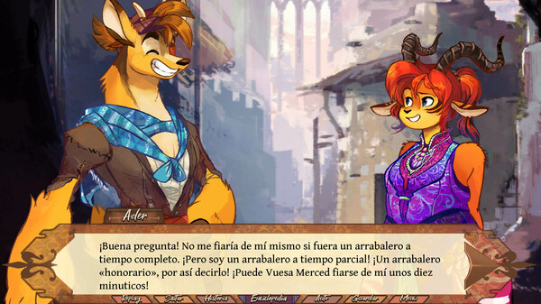 Captura 4 de The Hayseed Knight