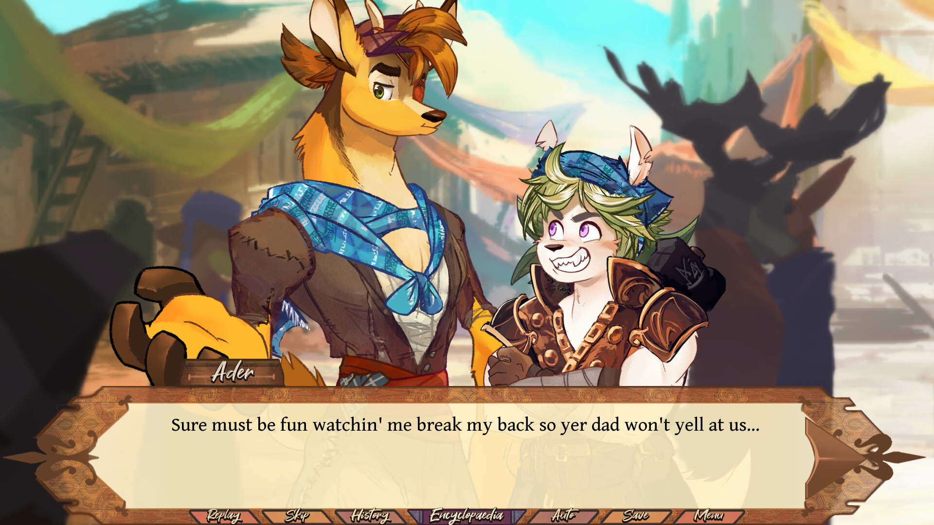 The Hayseed Knight screenshot #7