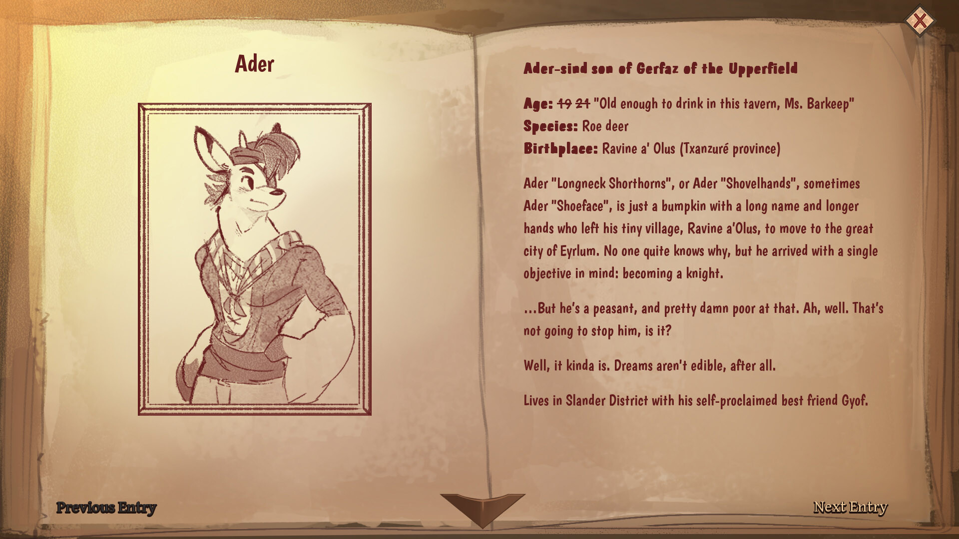 The Hayseed Knight screenshot #5