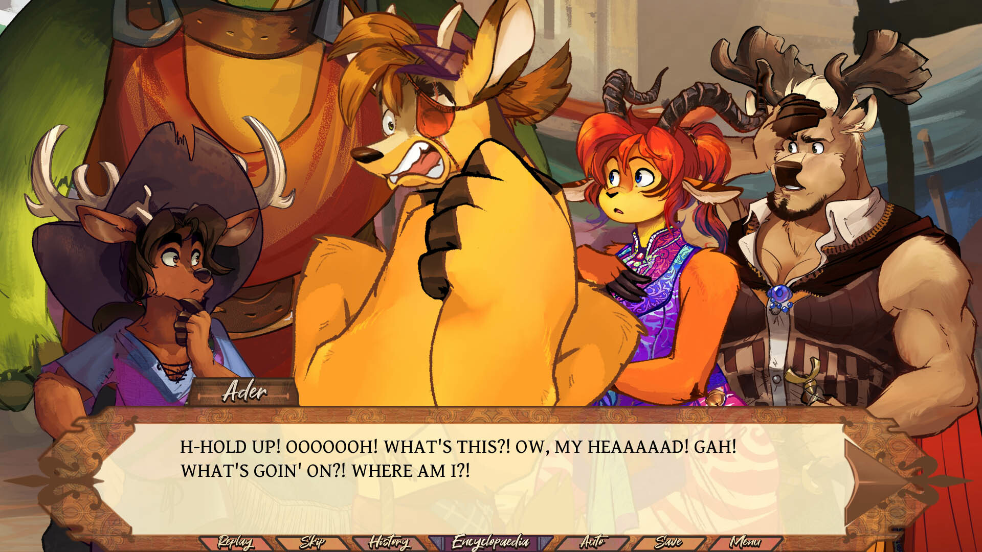 The Hayseed Knight screenshot #16