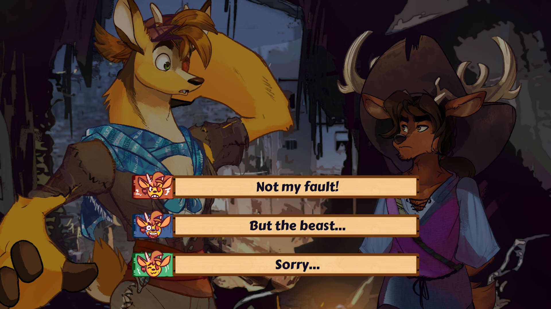 The Hayseed Knight screenshot #2