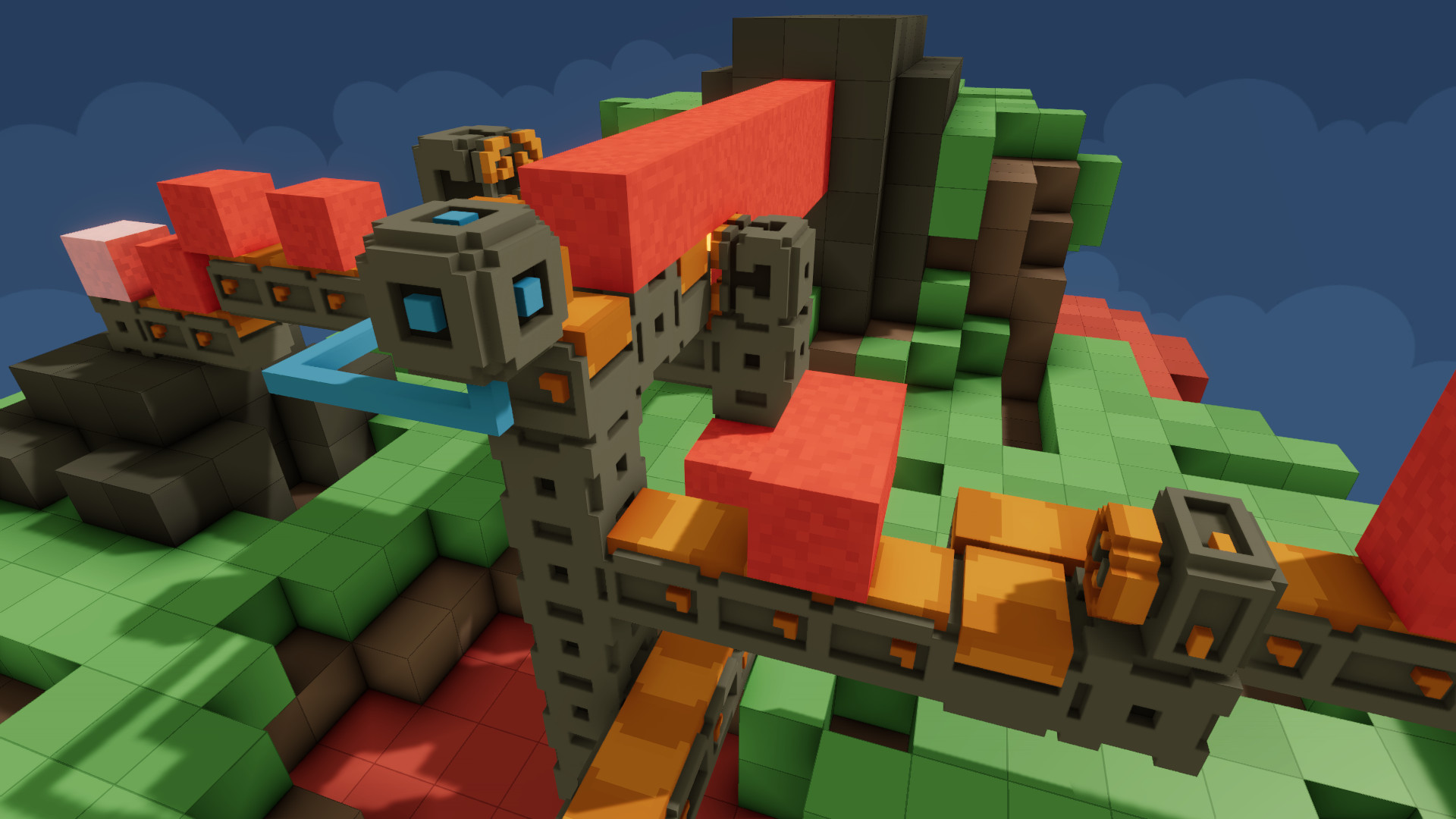 #3. Block Motion (Steam) Podle: Daniel Willett