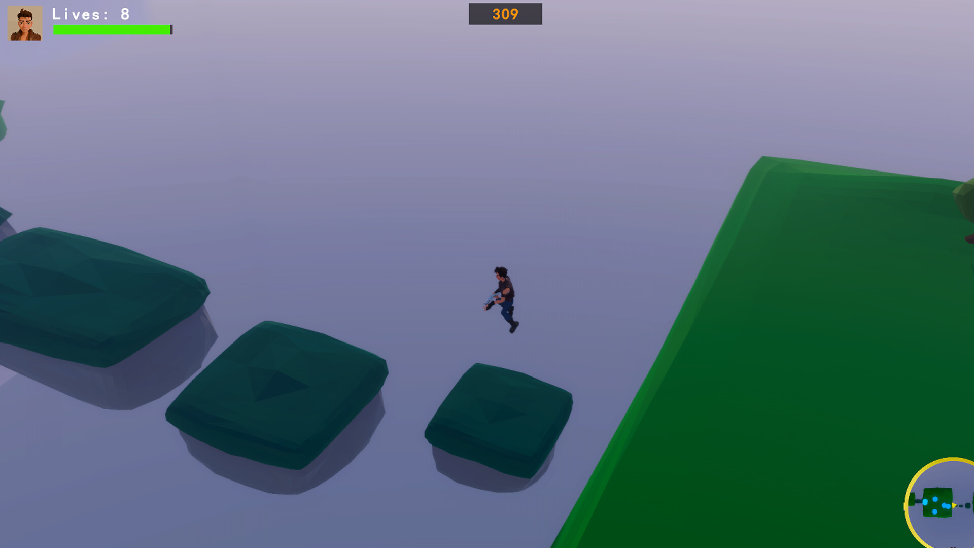 Backlight War screenshot #1