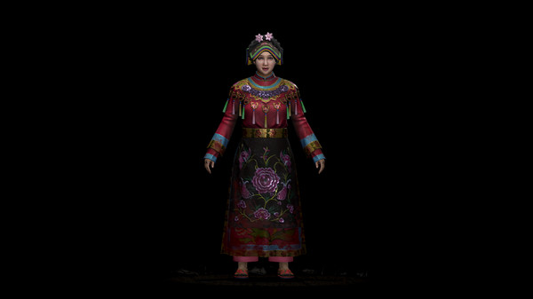 灵魂筹码 - 荣氏彩云之端套装 Soul at Stake - "In the Cloud" Rose's Outfit
