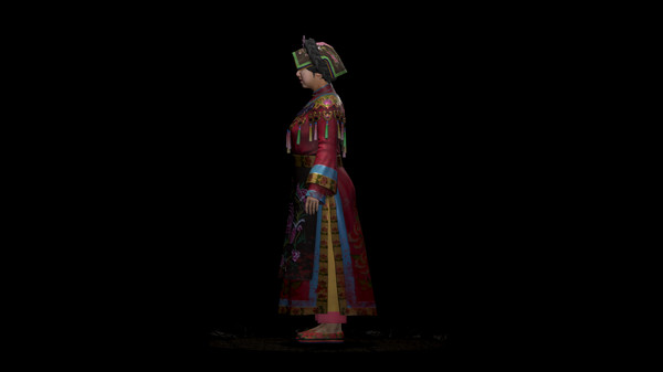 灵魂筹码 - 荣氏彩云之端套装 Soul at Stake - "In the Cloud" Rose's Outfit