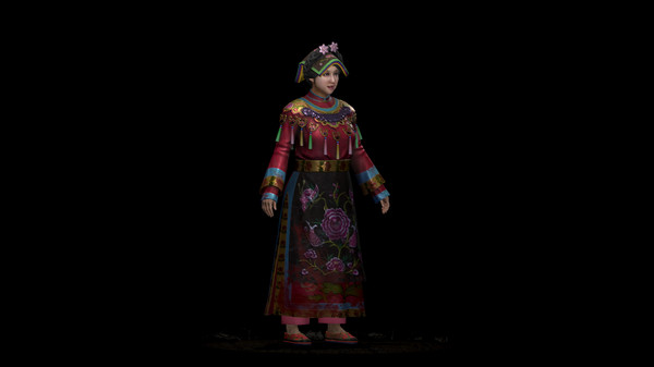 灵魂筹码 - 荣氏彩云之端套装 Soul at Stake - "In the Cloud" Rose's Outfit