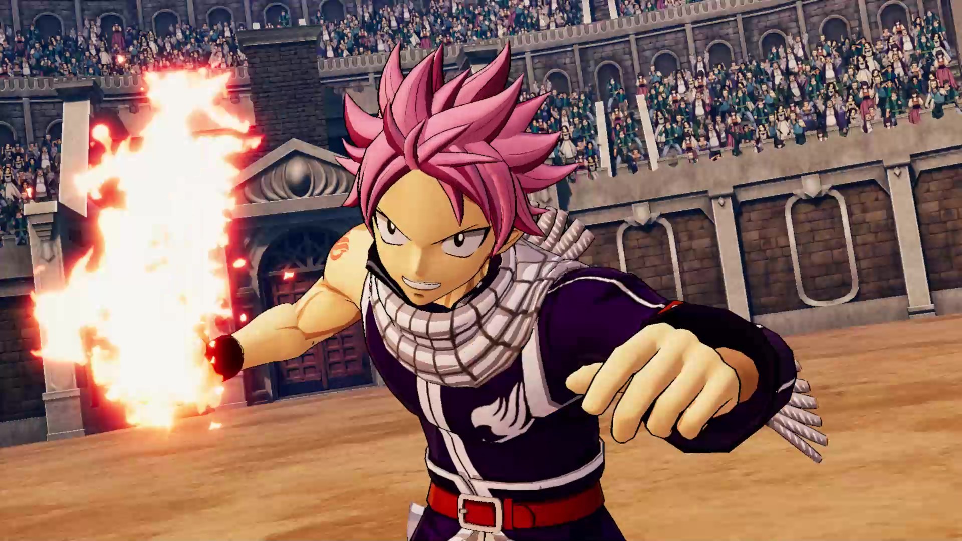 FAIRY TAIL: Natsu's Costume "Fairy Tail Team A" Featured Screenshot #1