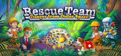 Rescue Team: Danger from Outer Space! banner image