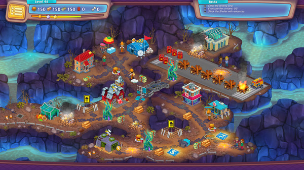 Screenshot 1 of Rescue Team: Danger from Outer Space!