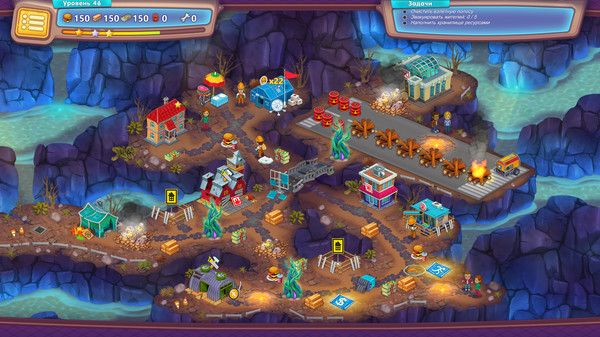 Screenshot z Rescue Team: Danger from Outer Space!