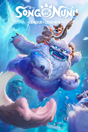 Cover art of Song of Nunu: A League of Legends Story