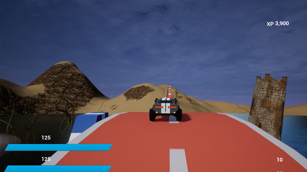 Crazy Derby Racing screenshot 4