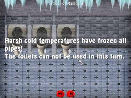 Screenshot z Klomanager - Hochgewürgt