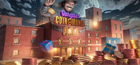 Gangster coin pusher banner