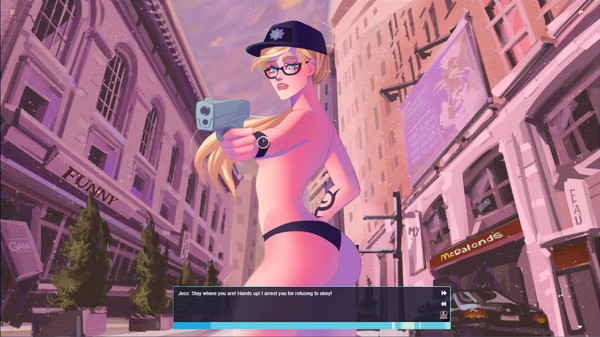 Screenshot z Police hot Tale