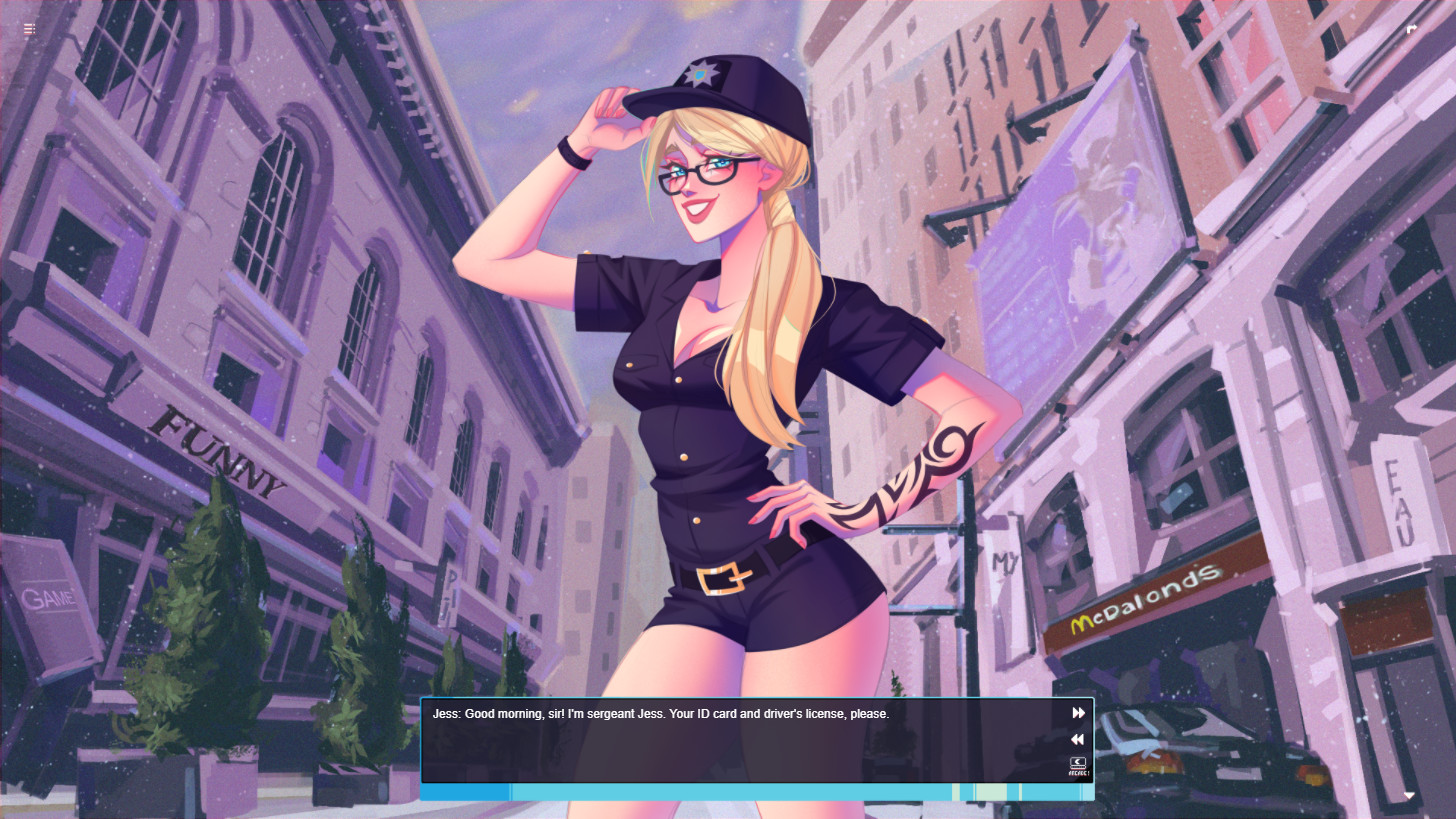 Police hot Tale в Steam