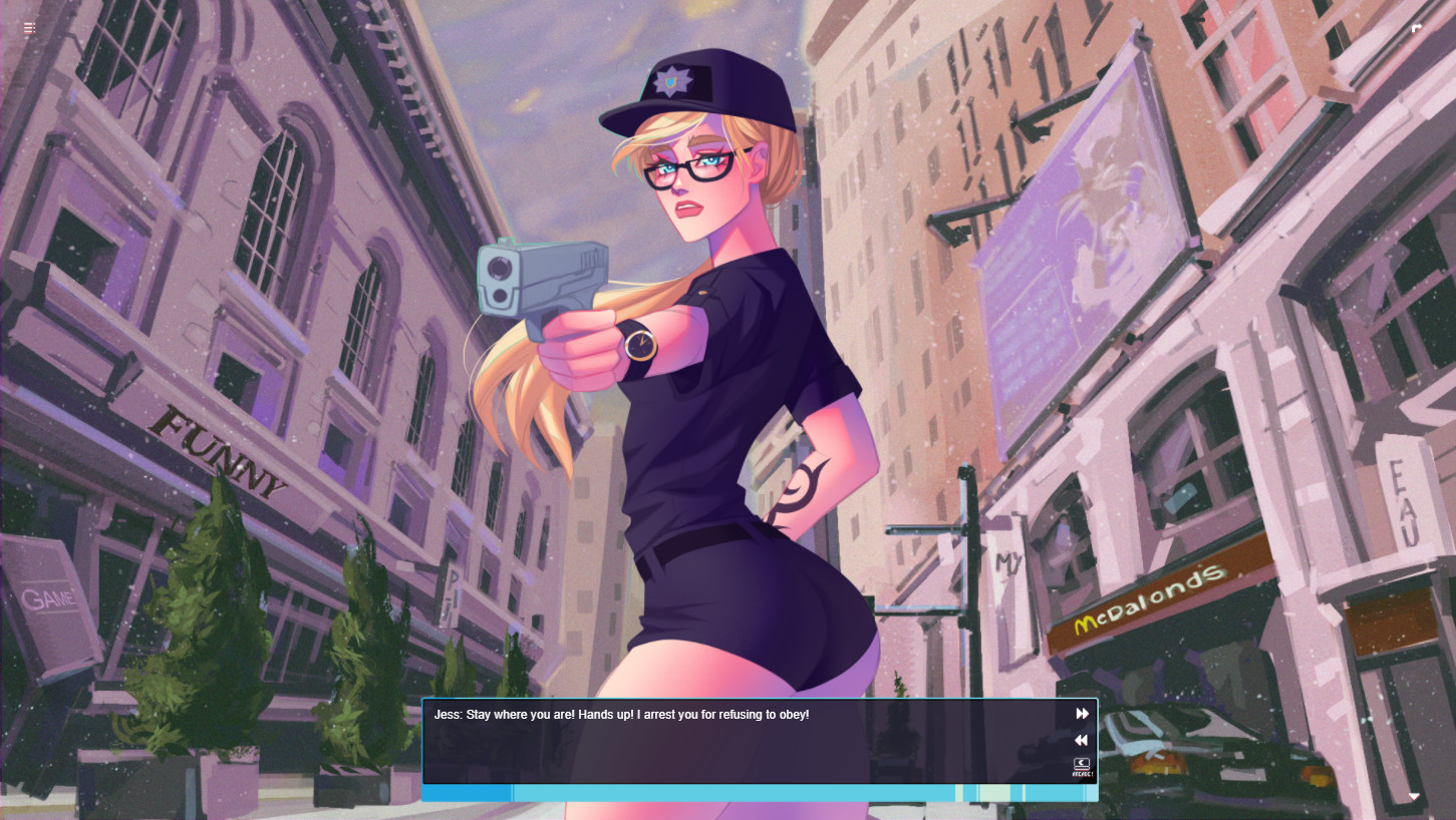 Police hot Tale в Steam